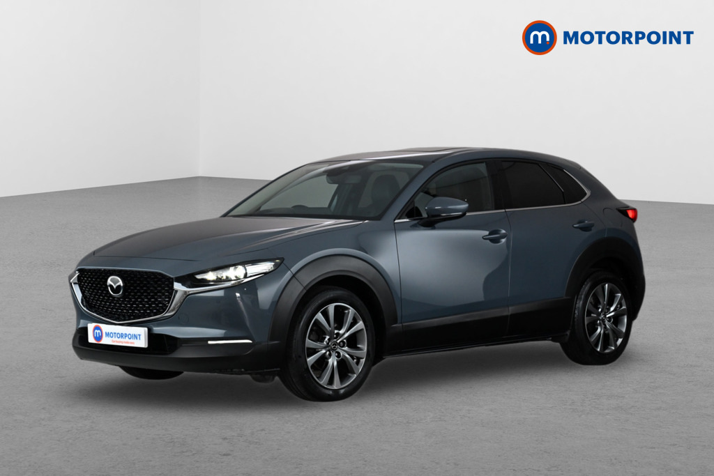 Mazda CX-30 2.0 Skyactiv-x Mhev Gt Sport Awd Grey #3