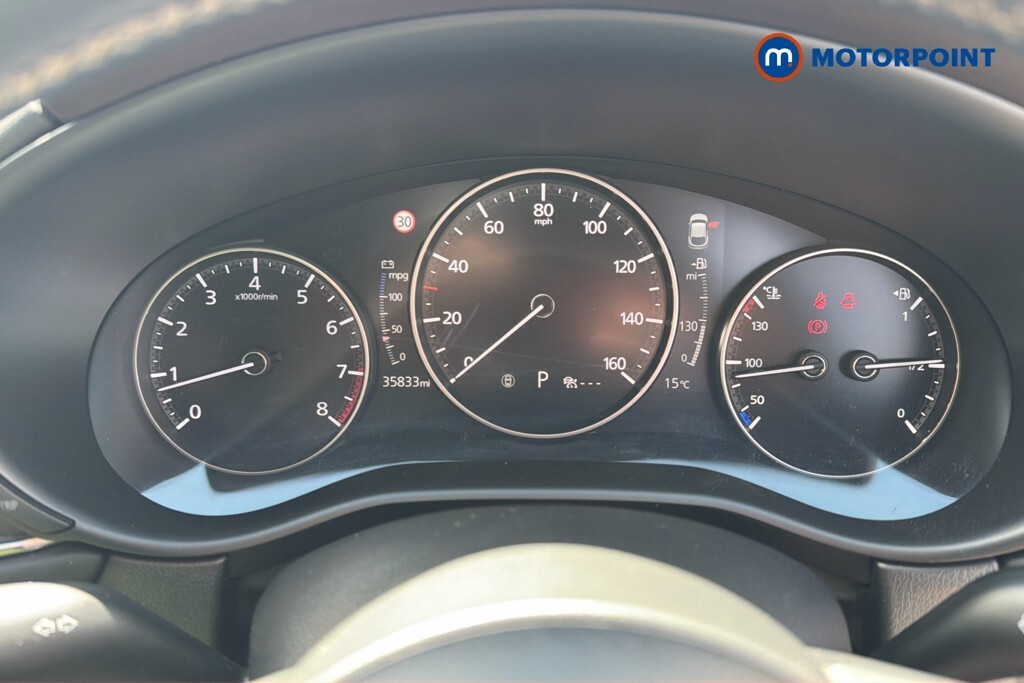 Mazda CX-30 2.0 Skyactiv-g Mhev Se-l Lux Suv Grey #9