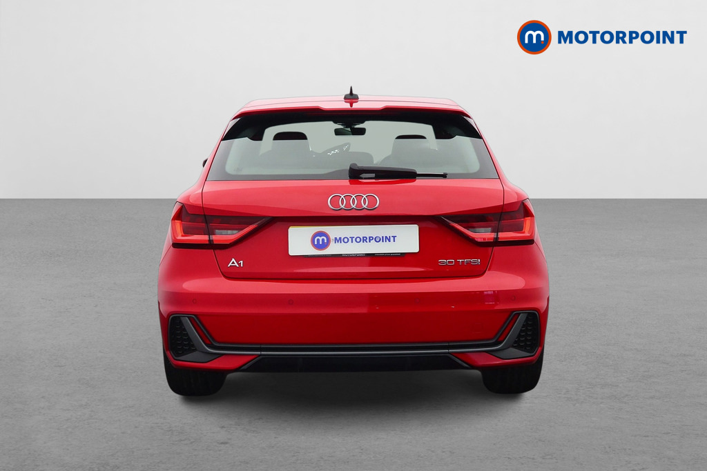 Audi A1 30 Tfsi 110 S Line S Tronic Red #6
