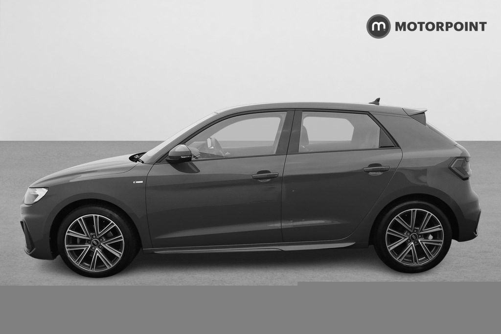 Audi A1 30 Tfsi 110 S Line S Tronic Red #4