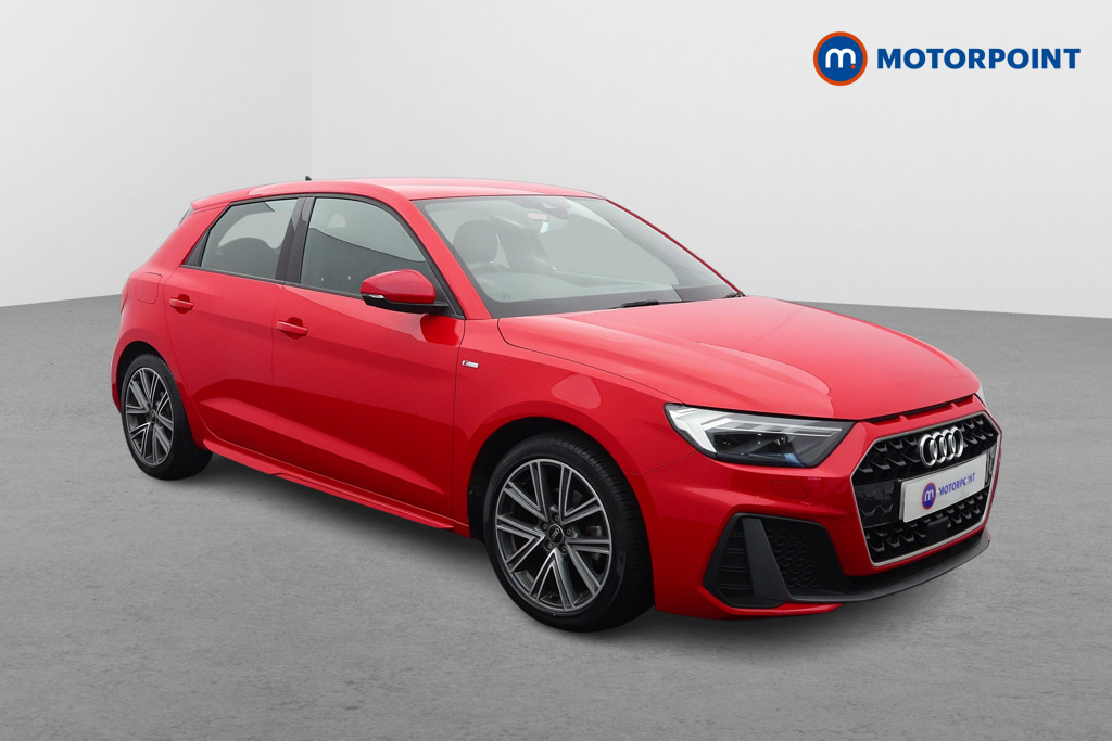 Audi A1 30 Tfsi 110 S Line S Tronic Red
