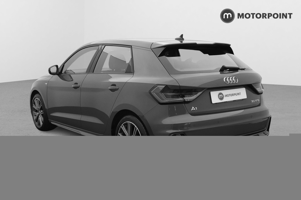 Audi A1 30 Tfsi 110 S Line S Tronic Red #5