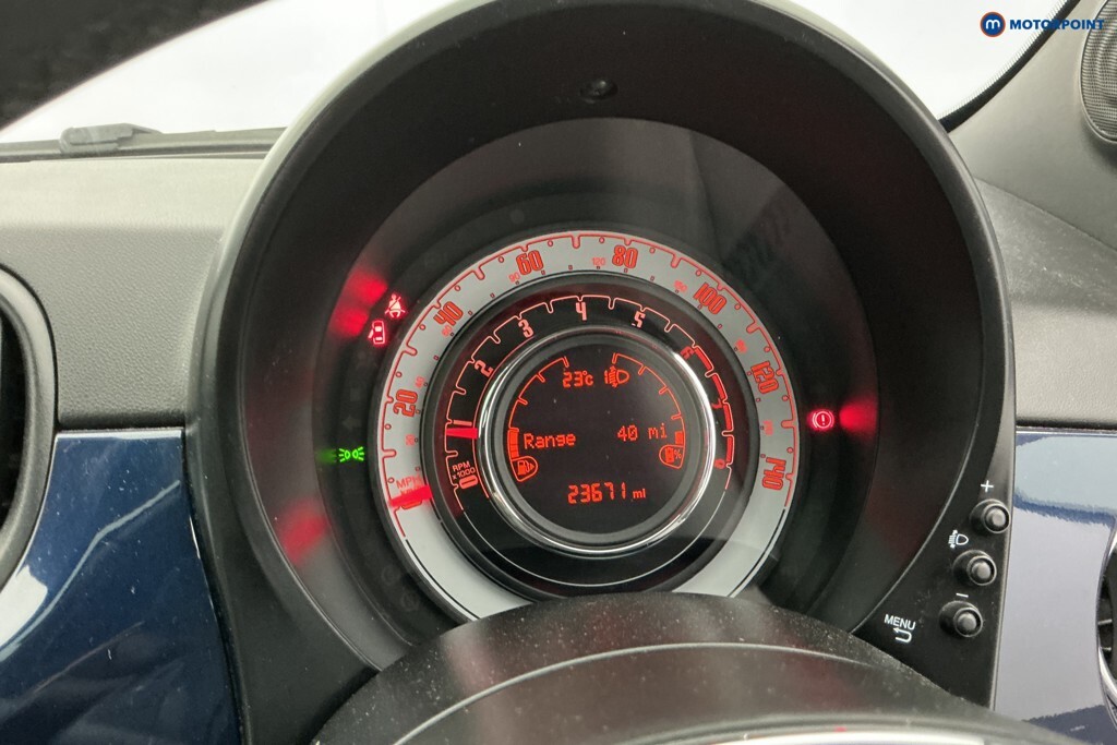 Fiat 500x Dolcevita Hatchback Grey #14