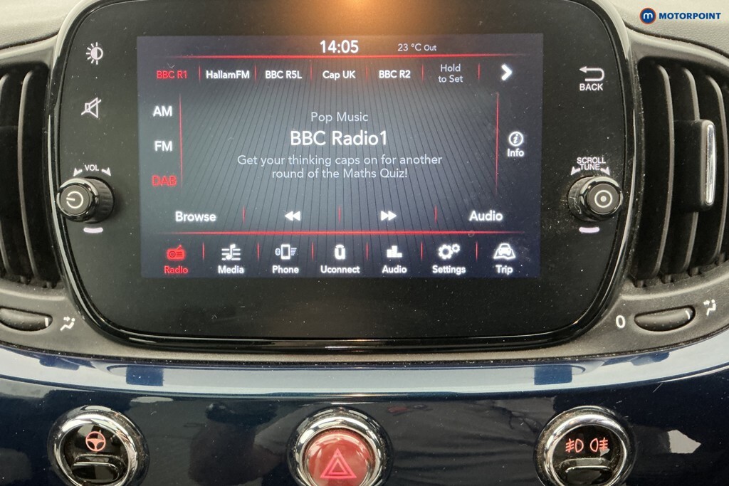 Fiat 500x Dolcevita Hatchback Grey #10