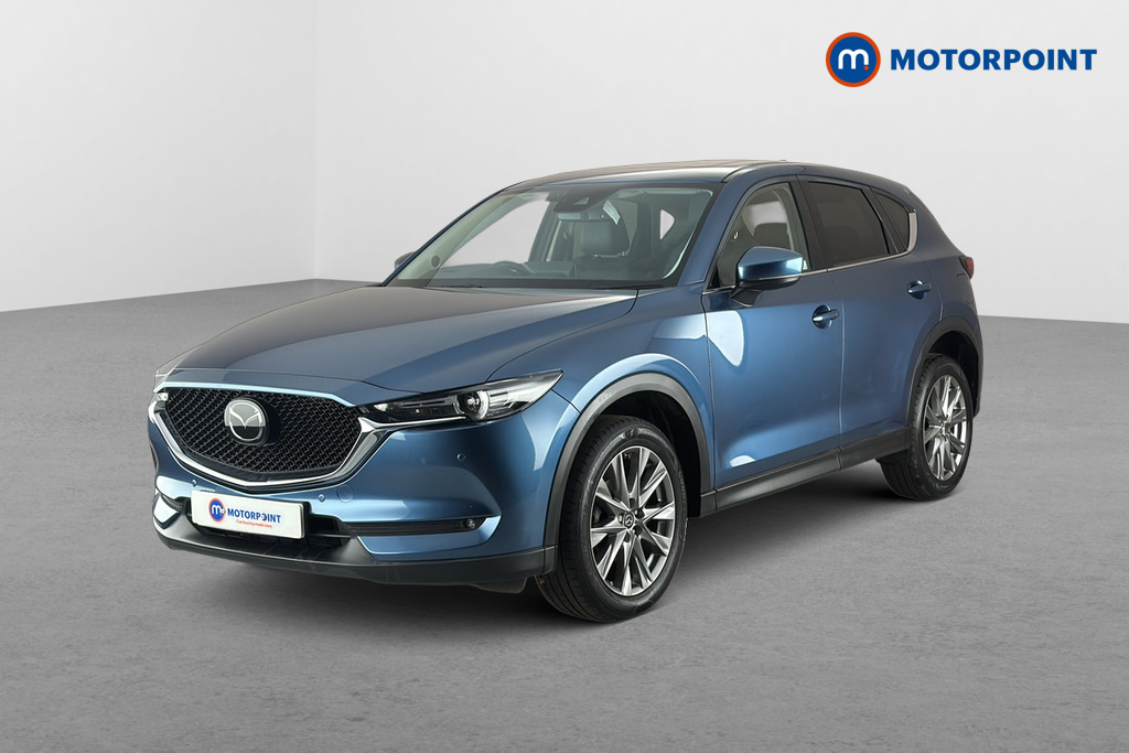 Mazda CX-5 2.0 Sport Blue #3
