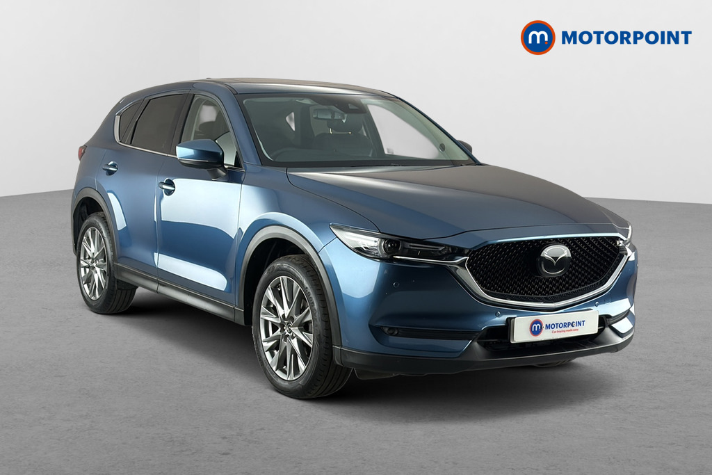 Mazda CX-5 2.0 Sport Blue