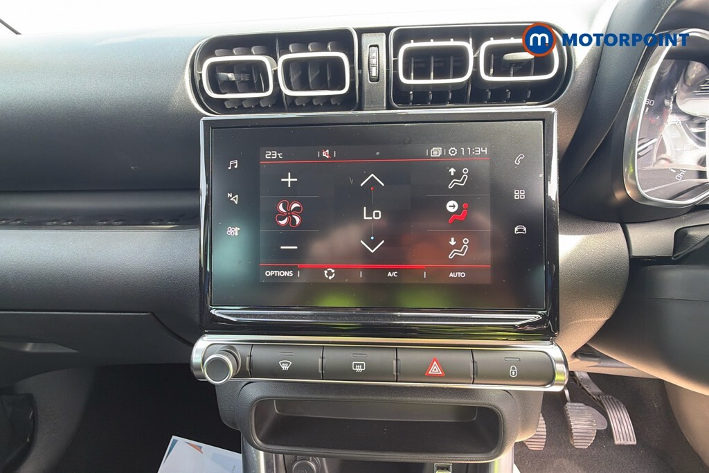 Citroen C3 Aircross Puretech Shine Plus Ss White #8
