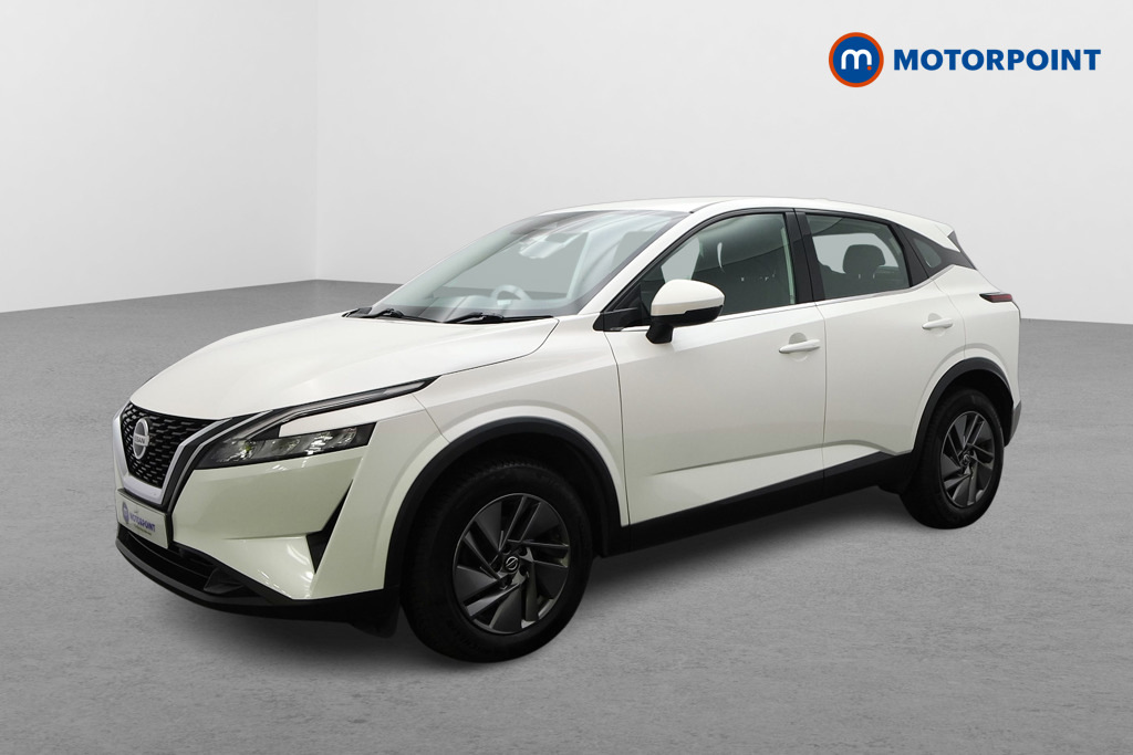 Nissan Qashqai Acenta Premium White #3