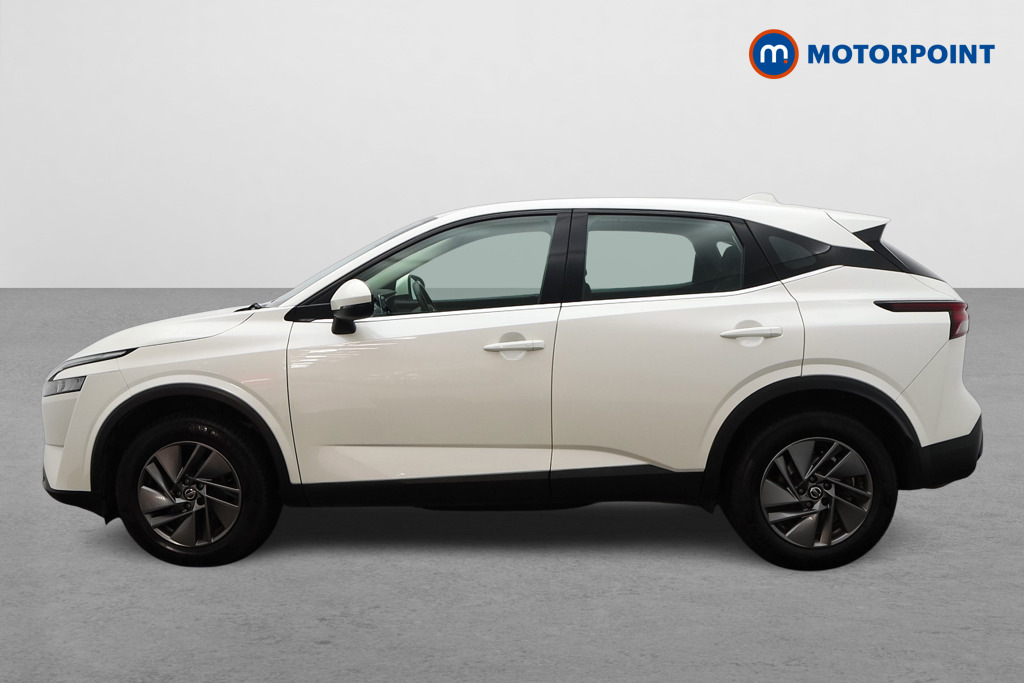 Nissan Qashqai Acenta Premium White #4