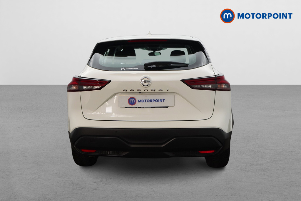 Nissan Qashqai Acenta Premium White #5
