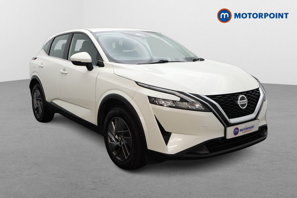 Nissan Qashqai Acenta Premium White #1