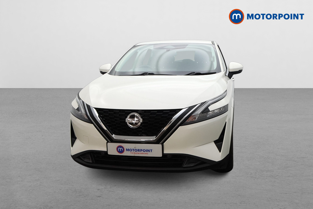 Nissan Qashqai Acenta Premium White #2