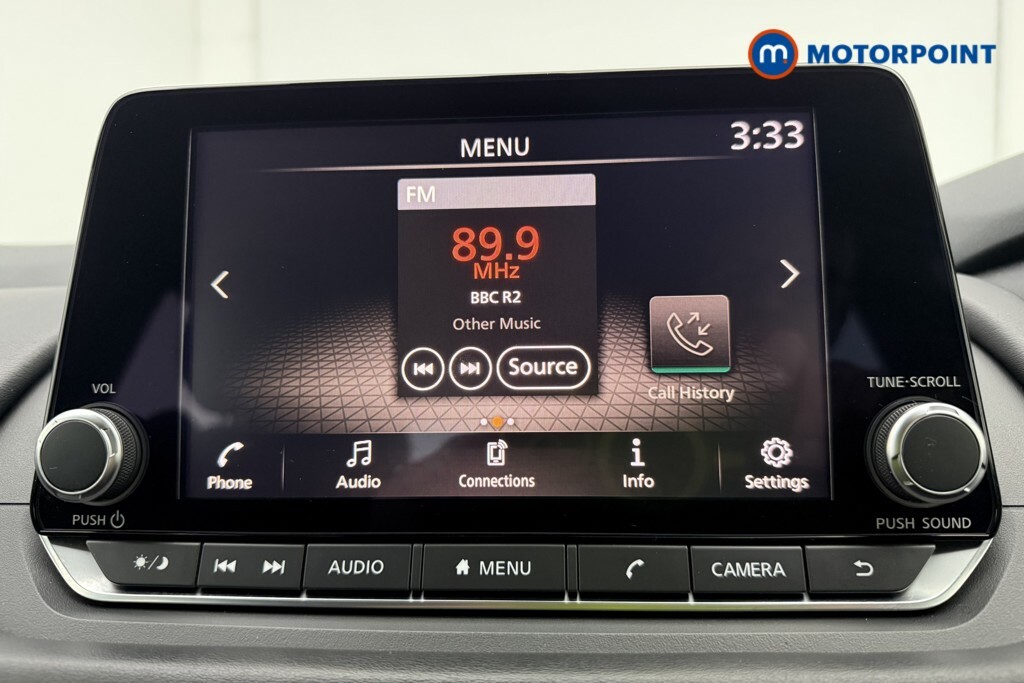 Nissan Qashqai Acenta Premium White #7
