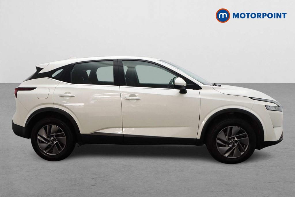 Nissan Qashqai Acenta Premium White #6