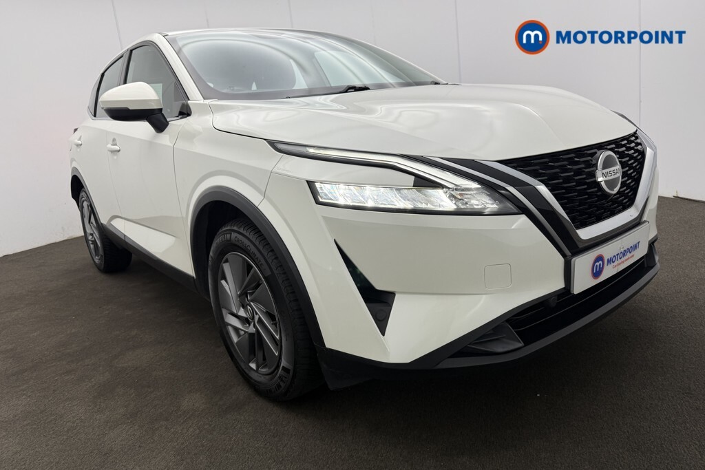 Nissan Qashqai Acenta Premium White #27