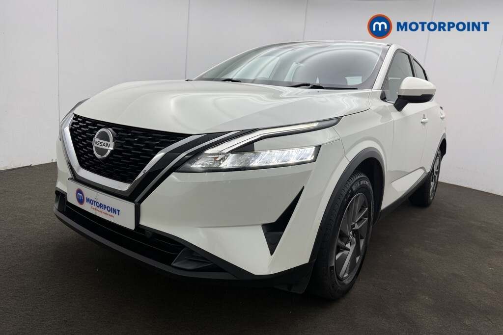 Nissan Qashqai Acenta Premium White #26