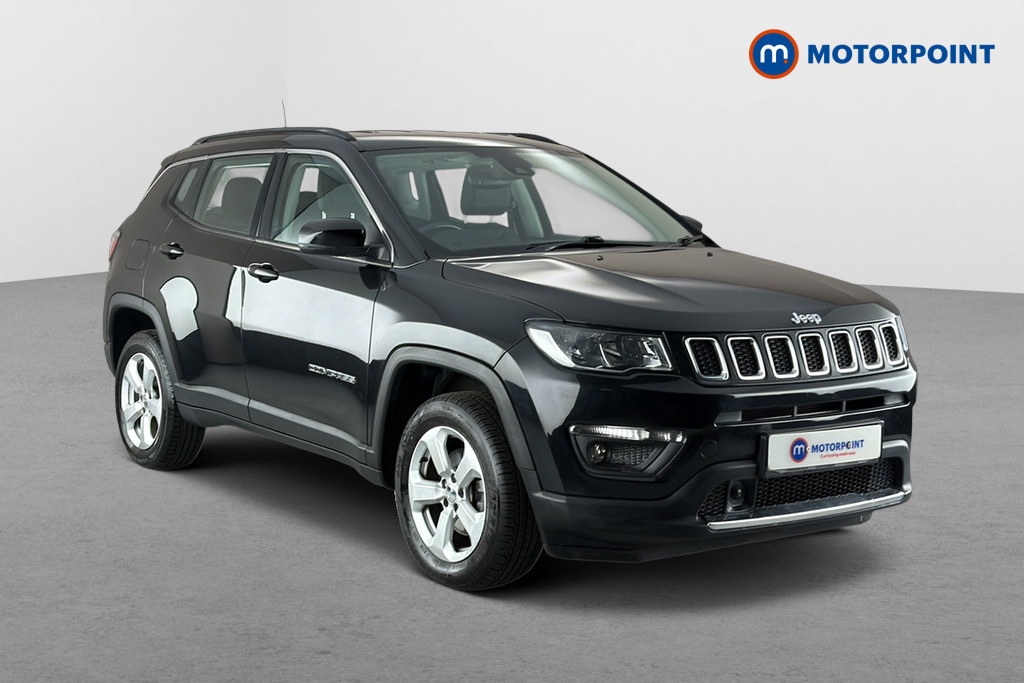 Jeep Compass 1.4 Multiair 170 Longitude Black