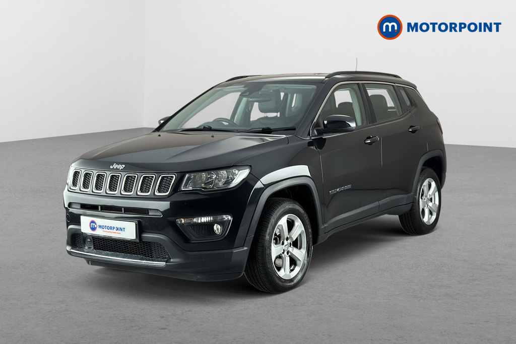 Jeep Compass 1.4 Multiair 170 Longitude Black #3