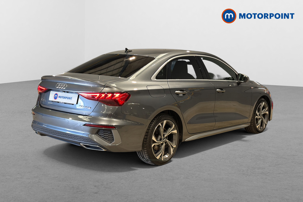 Audi A3 30 Tfsi S Line Grey #5
