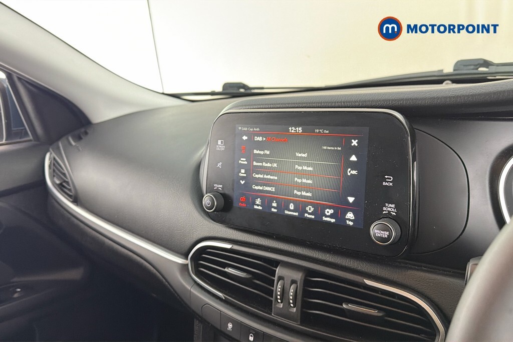 Fiat Tipo 1.0 Life Hatchback Euro 6 Ss Silver #15