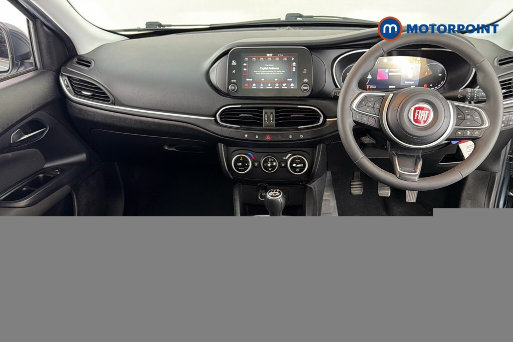 Fiat Tipo 1.0 Life Hatchback Euro 6 Ss Silver #8