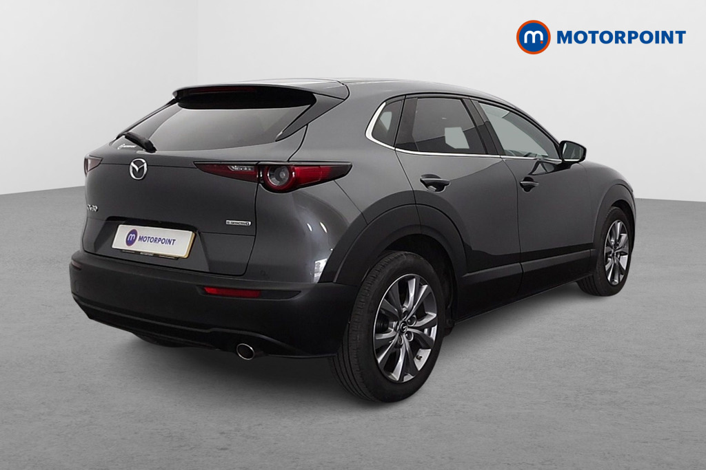 Mazda CX-30 2.0 Skyactiv-x Mhev Gt Sport Euro 6 Ss Grey #7