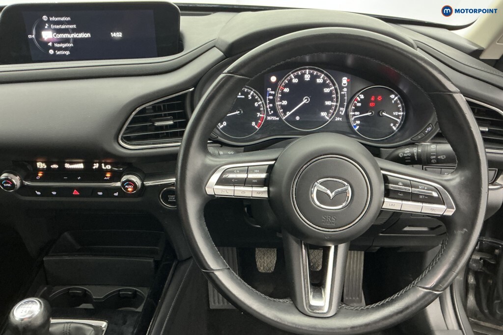 Mazda CX-30 2.0 Skyactiv-x Mhev Gt Sport Euro 6 Ss Grey #9