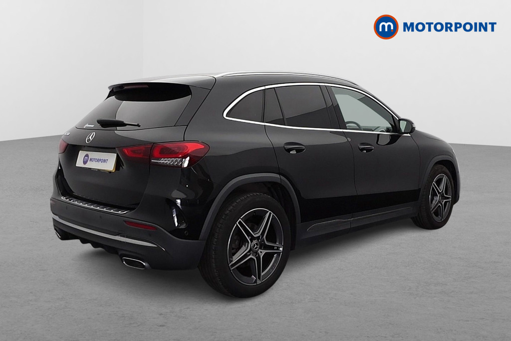 Mercedes-Benz GLA Class Gla200 Amg Line Executive Suv 7G-dct Euro 6 Blue #7