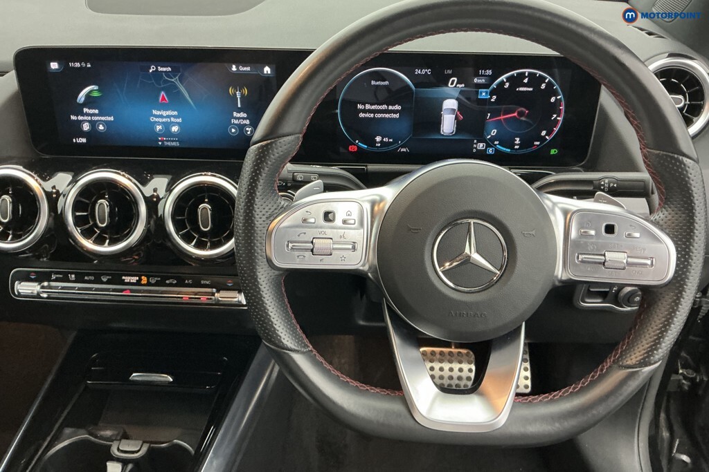 Mercedes-Benz GLA Class Gla200 Amg Line Executive Suv 7G-dct Euro 6 Blue #9