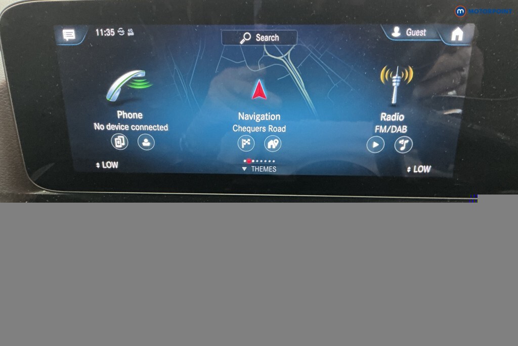 Mercedes-Benz GLA Class Gla200 Amg Line Executive Suv 7G-dct Euro 6 Blue #10