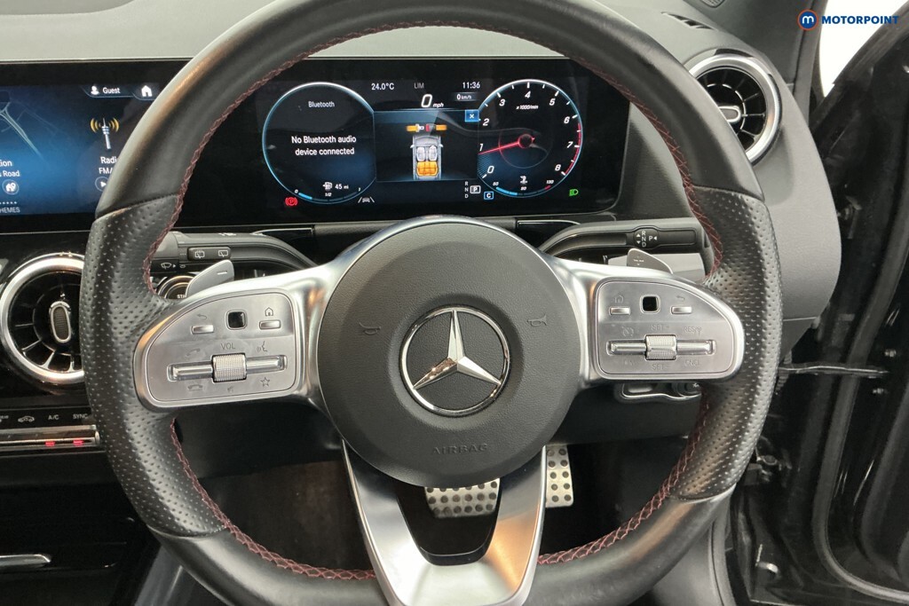 Mercedes-Benz GLA Class Gla200 Amg Line Executive Suv 7G-dct Euro 6 Blue #13