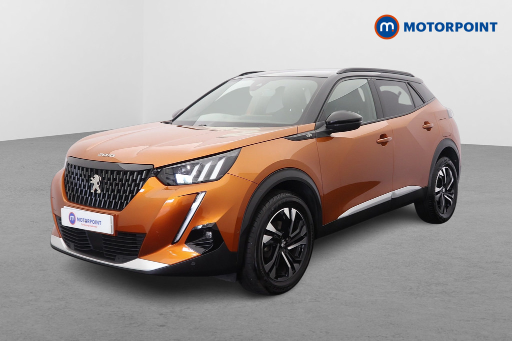 Peugeot 2008 1.2 Puretech 130 Gt Orange #2