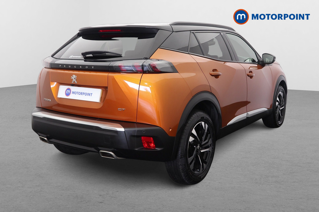 Peugeot 2008 1.2 Puretech 130 Gt Orange #6