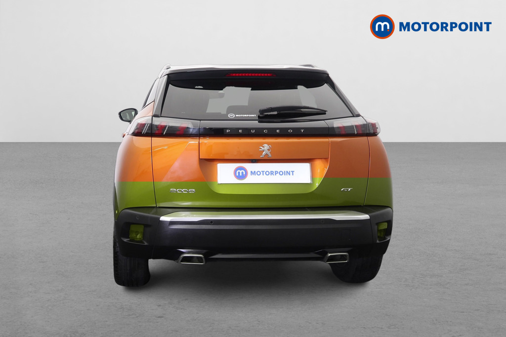 Peugeot 2008 1.2 Puretech 130 Gt Orange #5