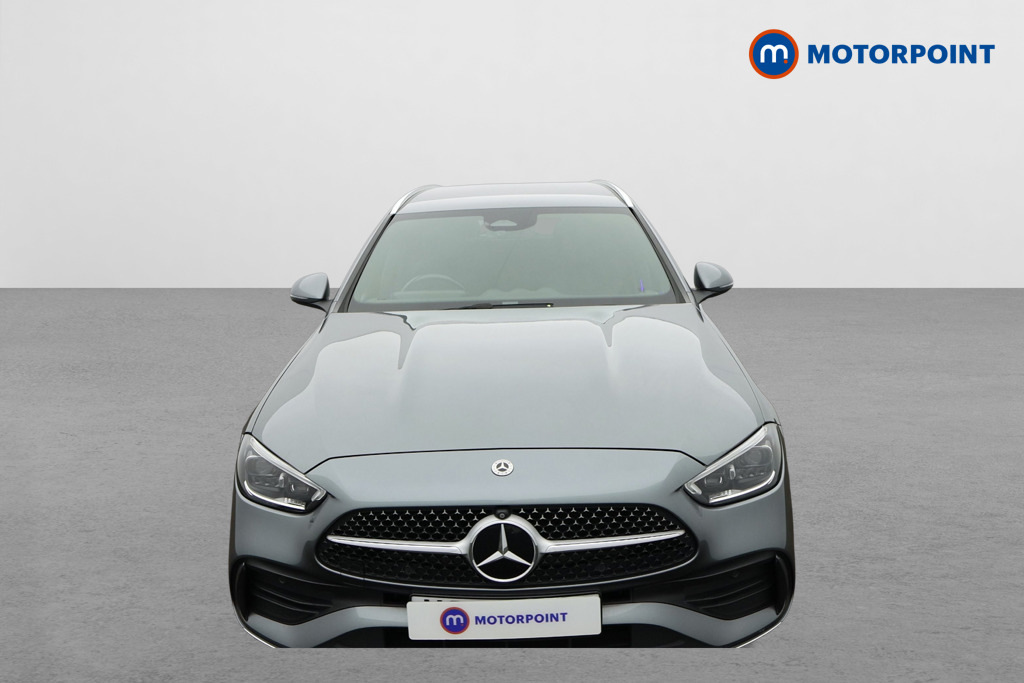 Mercedes-Benz C Class C300 Amg Line 9G-tronic Grey #2