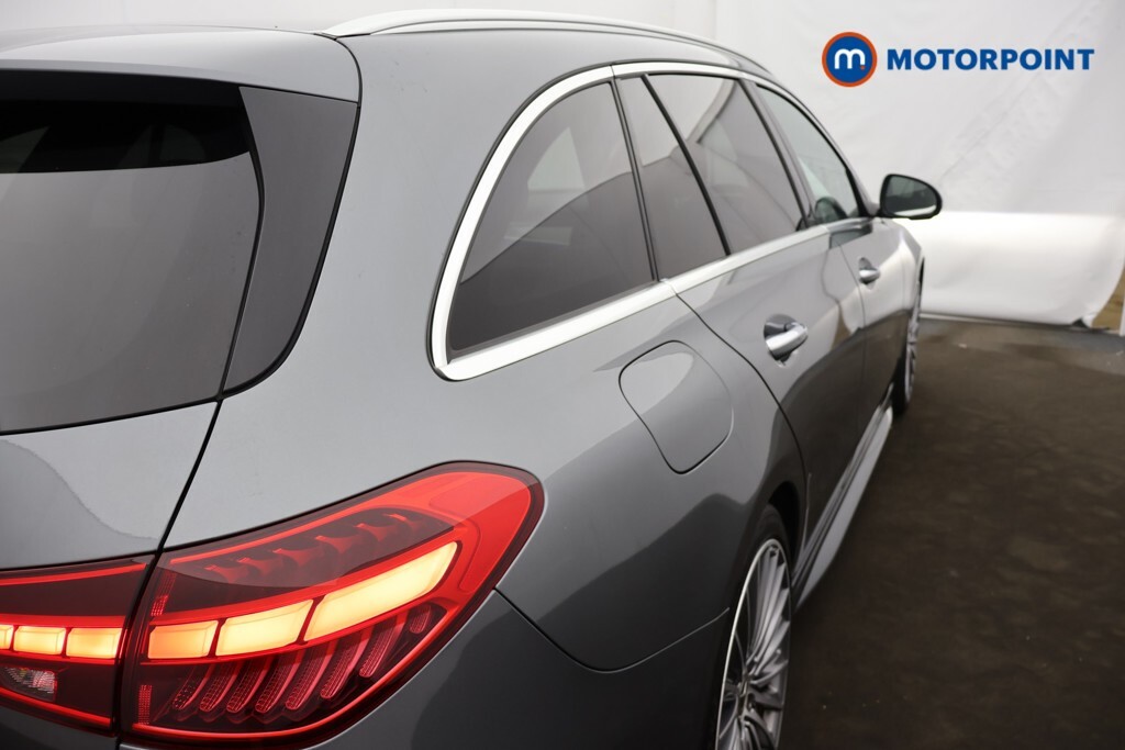 Mercedes-Benz C Class C300 Amg Line 9G-tronic Grey #36