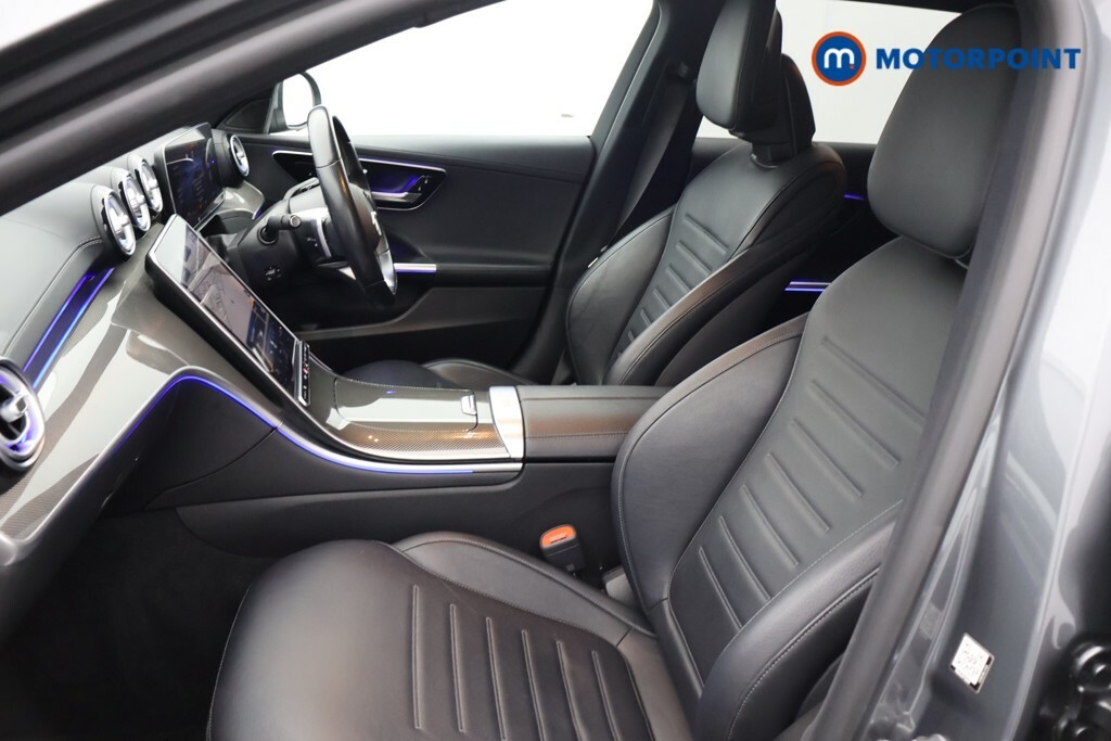 Mercedes-Benz C Class C300 Amg Line 9G-tronic Grey #28