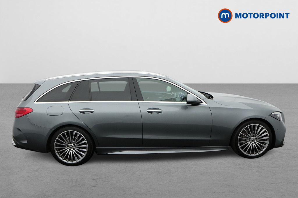Mercedes-Benz C Class C300 Amg Line 9G-tronic Grey #7