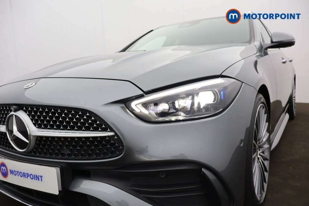 Mercedes-Benz C Class C300 Amg Line 9G-tronic Grey #40