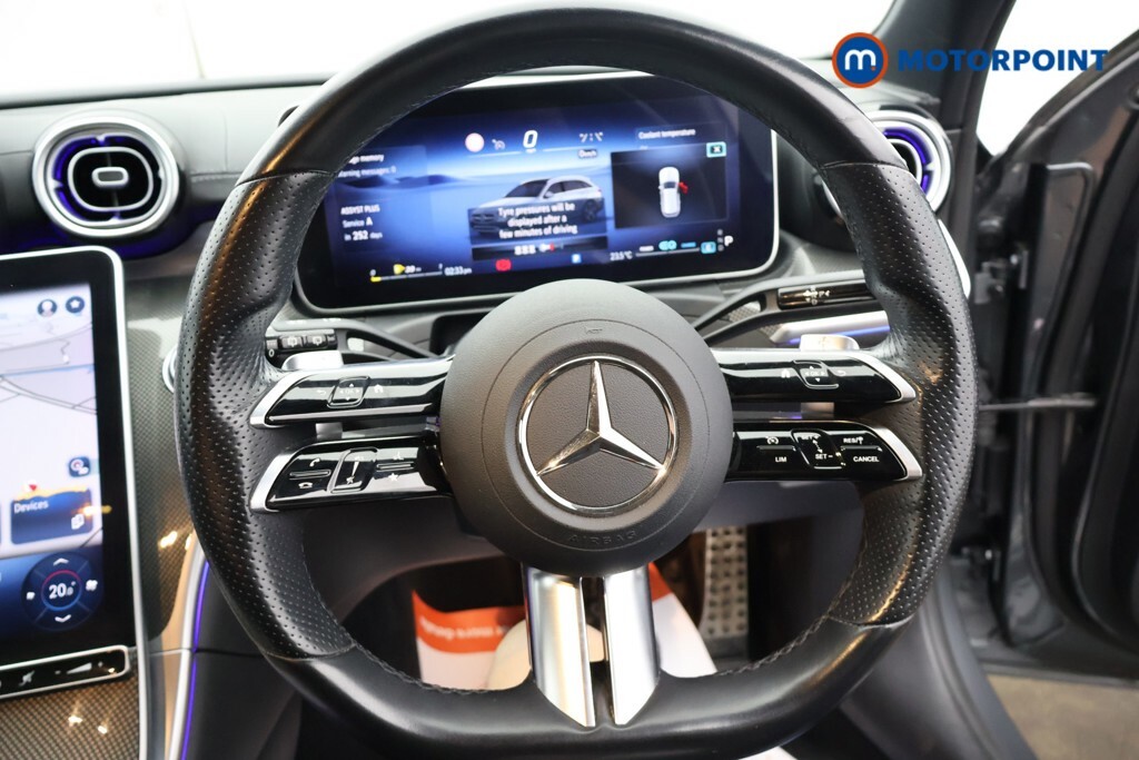 Mercedes-Benz C Class C300 Amg Line 9G-tronic Grey #8
