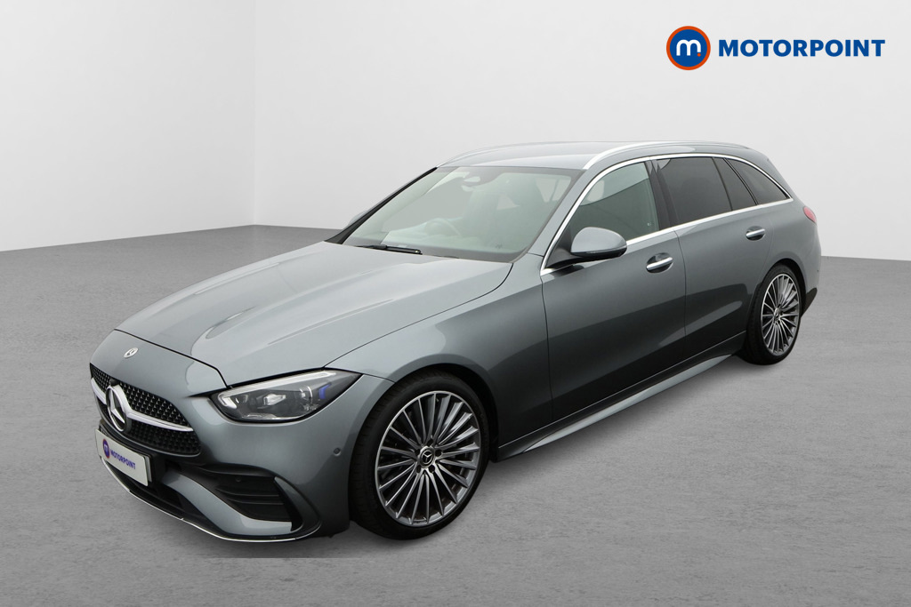 Mercedes-Benz C Class C300 Amg Line 9G-tronic Grey #3