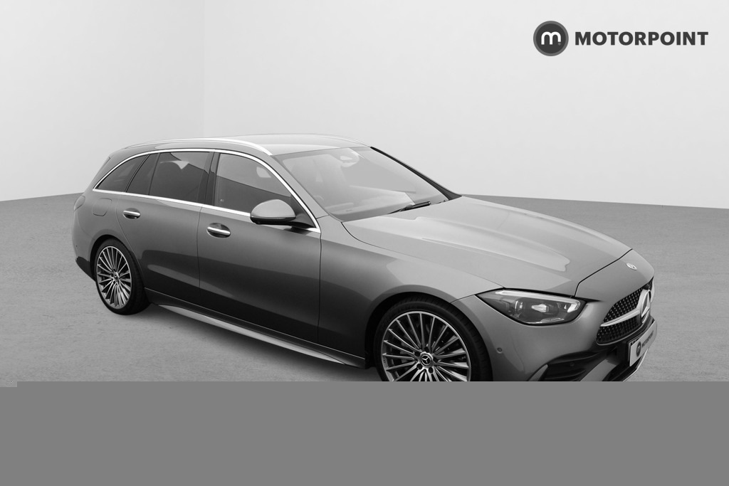 Mercedes-Benz C Class C300 Amg Line 9G-tronic Grey #1