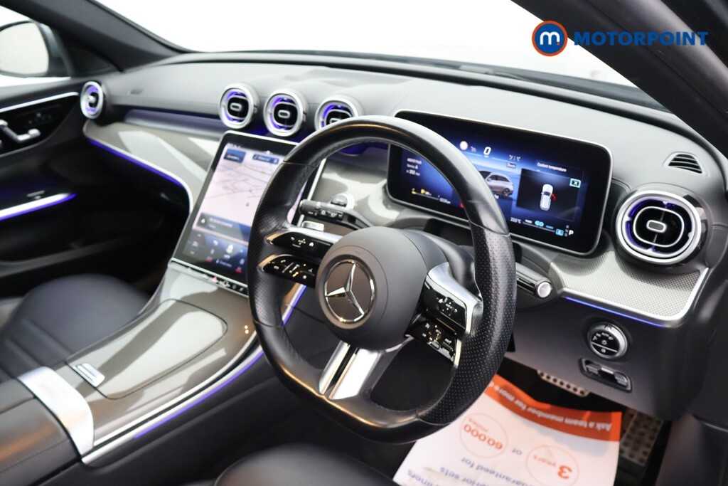 Mercedes-Benz C Class C300 Amg Line 9G-tronic Grey #20