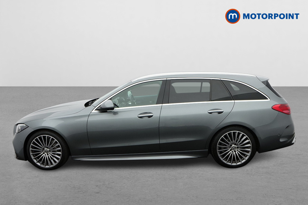 Mercedes-Benz C Class C300 Amg Line 9G-tronic Grey #4