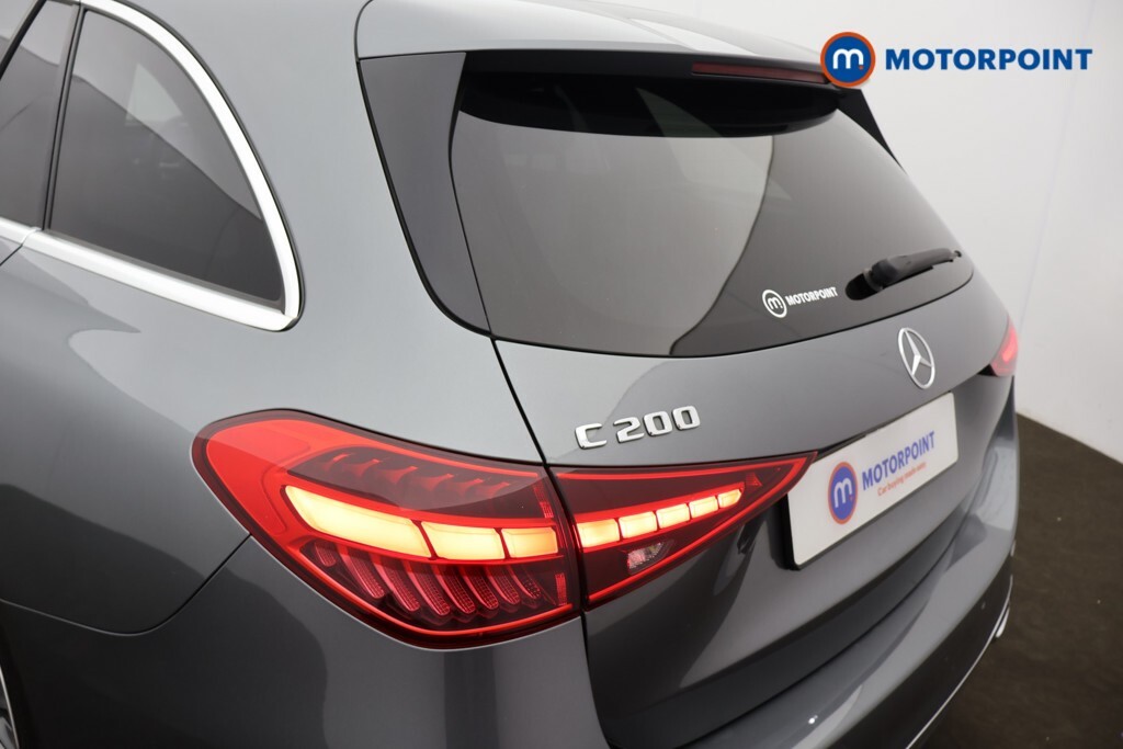 Mercedes-Benz C Class C300 Amg Line 9G-tronic Grey #33