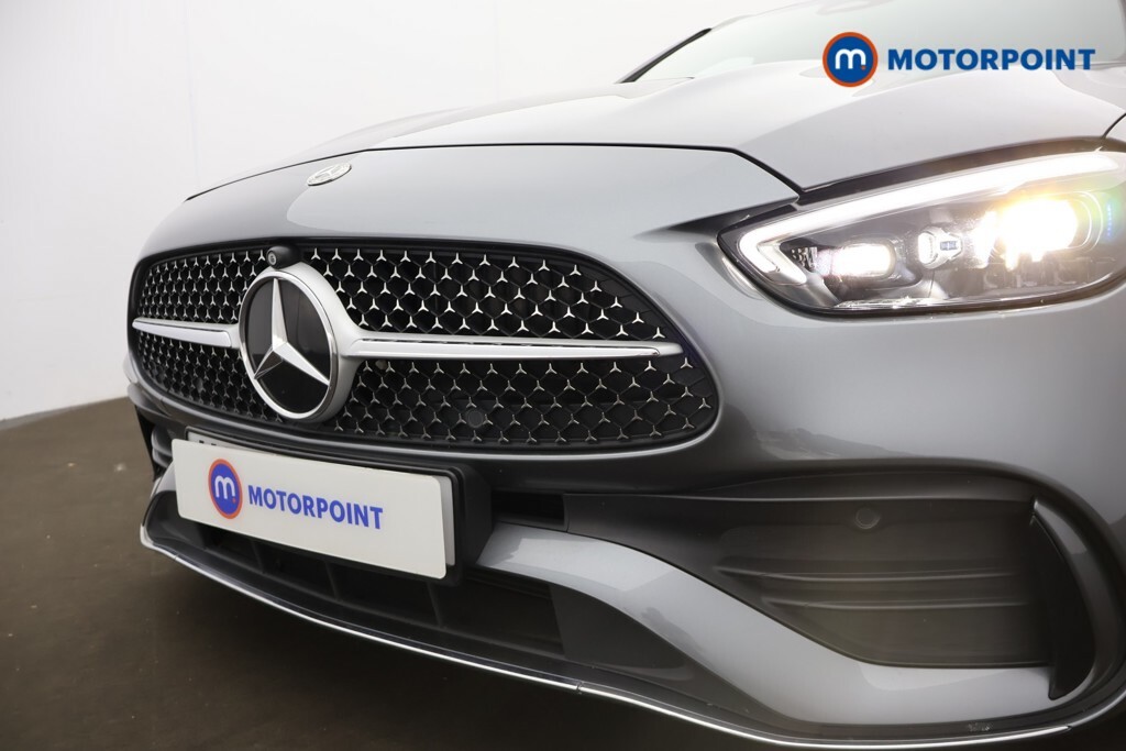 Mercedes-Benz C Class C300 Amg Line 9G-tronic Grey #39