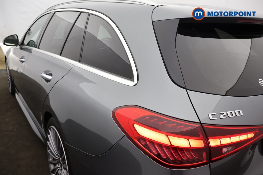 Mercedes-Benz C Class C300 Amg Line 9G-tronic Grey #34