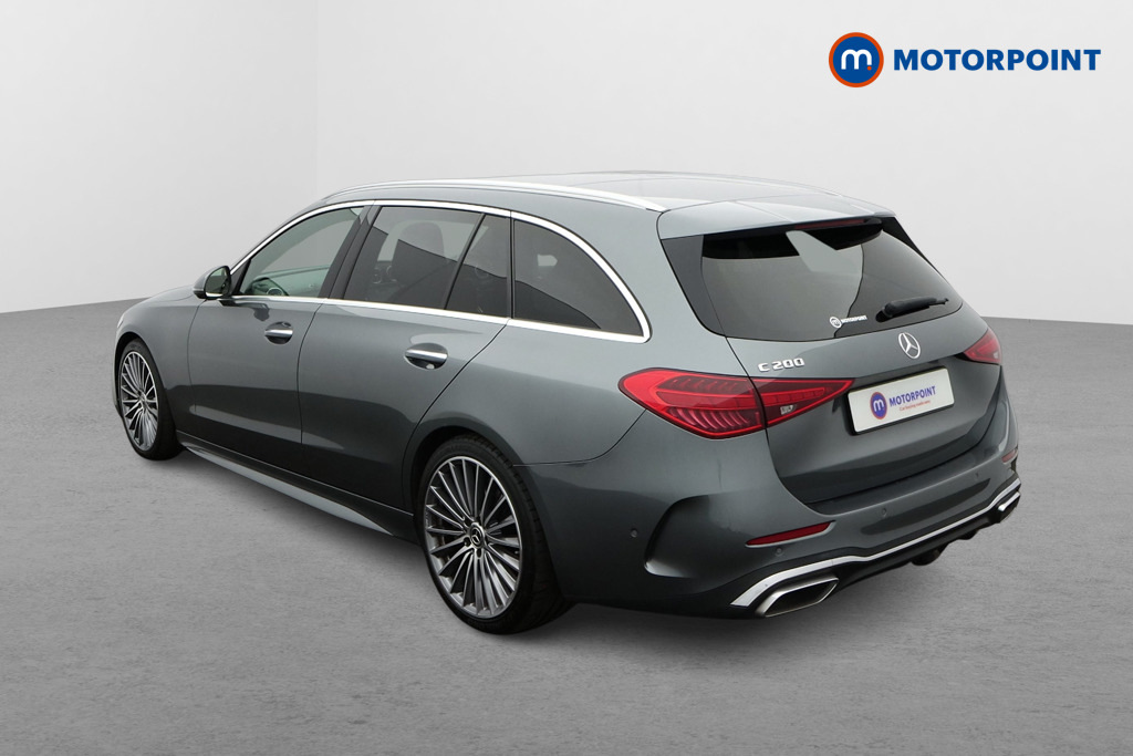 Mercedes-Benz C Class C300 Amg Line 9G-tronic Grey #5