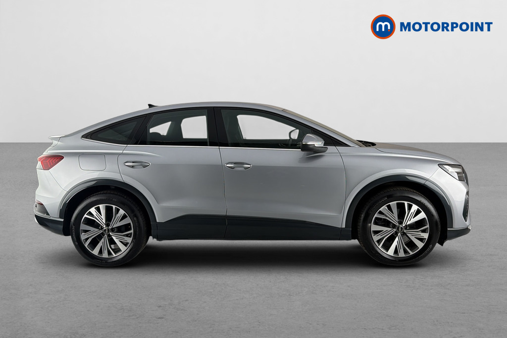 Audi Q4 E Tron 125Kw 35 55Kwh Sport Silver #4
