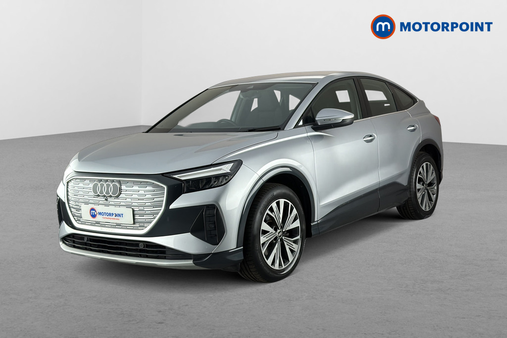 Audi Q4 E Tron 125Kw 35 55Kwh Sport Silver #3